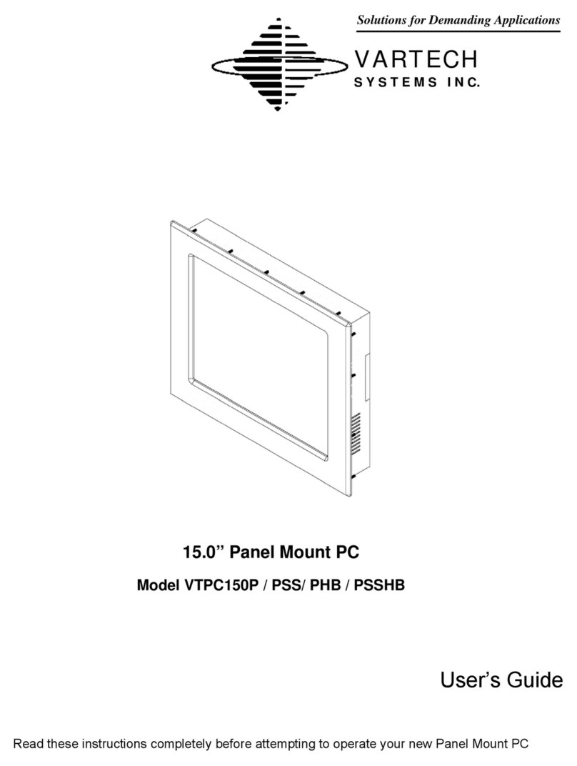 VarTech Systems VTPC150P User manual