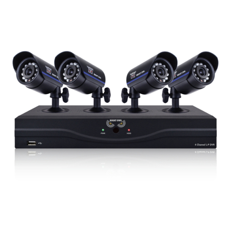 Night Owl L Series User manual