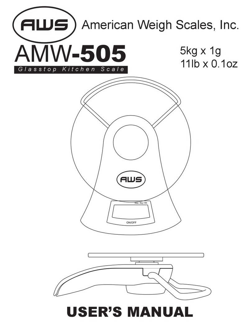 AWS AMW-505 User manual