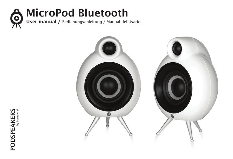 Scandyna MicroPod Bluetooth user manual