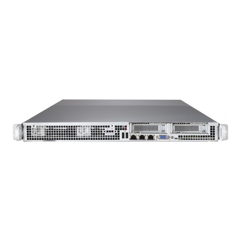 Supero Supero 6017R-73THDP+ user manual