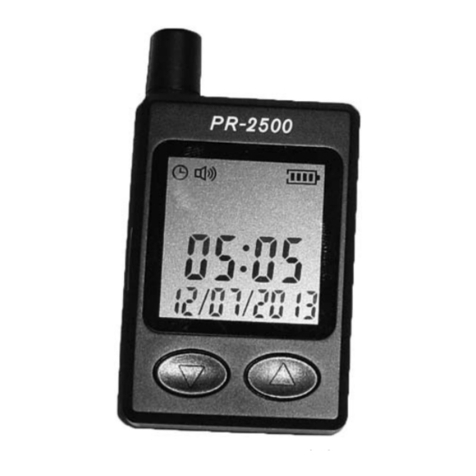 Dakota Alert PR-2500 User manual
