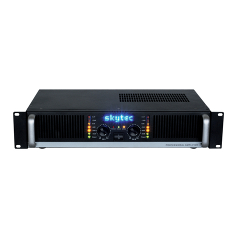 sky-tec SKY-800MKII User manual sky-tec SKY-800MKII User manual