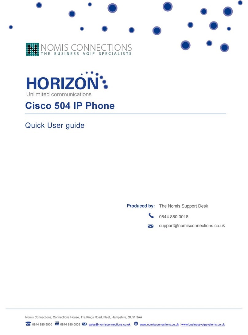 Cisco 504 Instruction manual