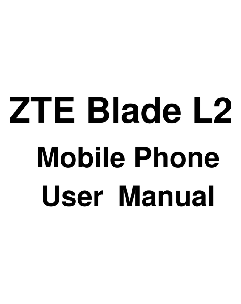 Zte Blade L2 User manual