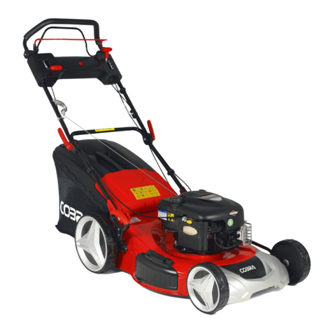 Cobra MX564SPB User manual