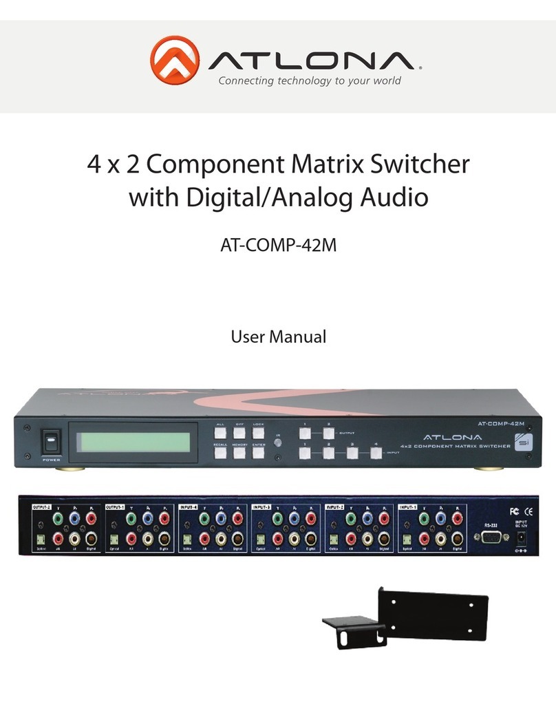 Atlona AT-COMP-42M user manual