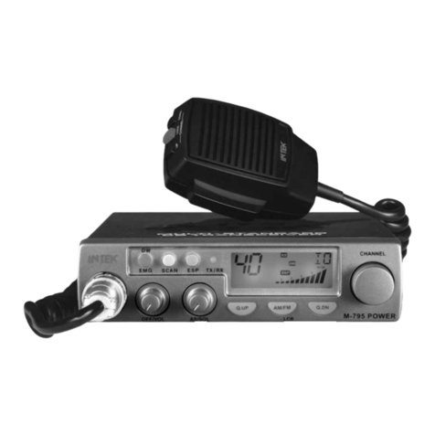 Intek M-795 owner's manual