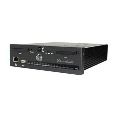 XtendLan DVR-411AUTO user manual