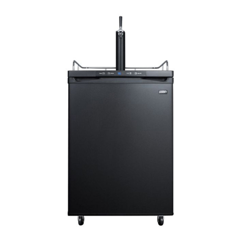 Summit SBC490 Use and care guide