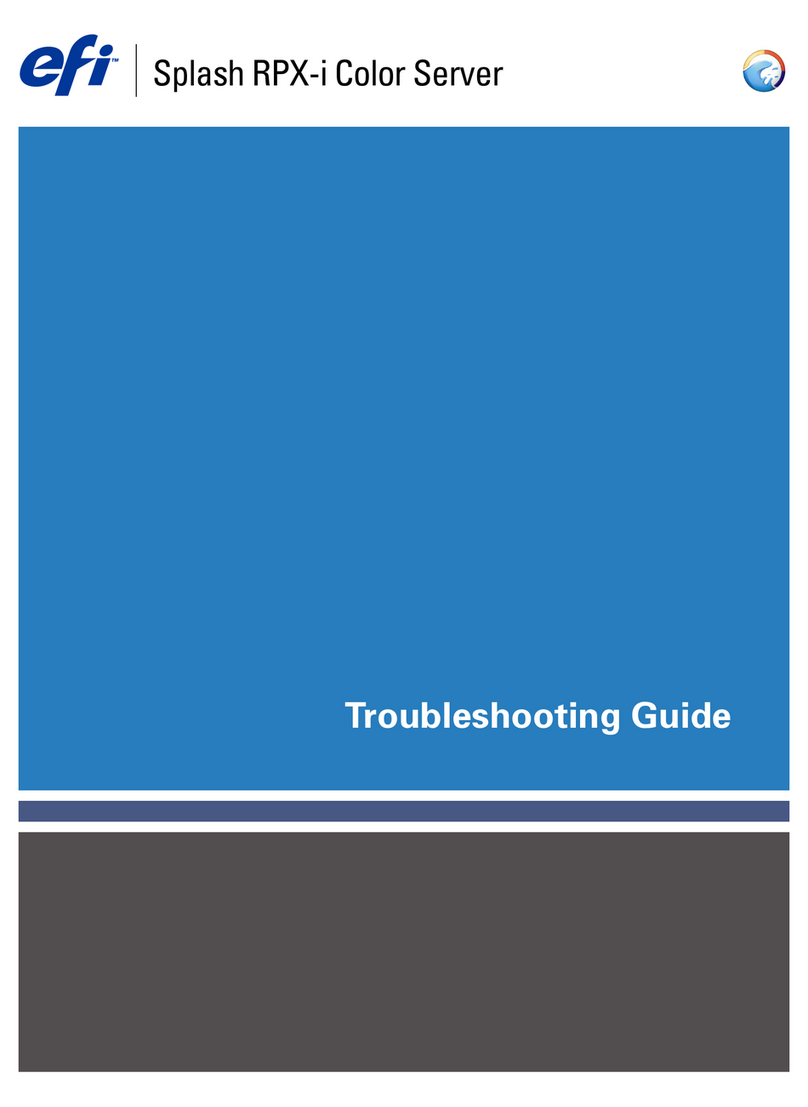 EFI Splash RPX-i User manual