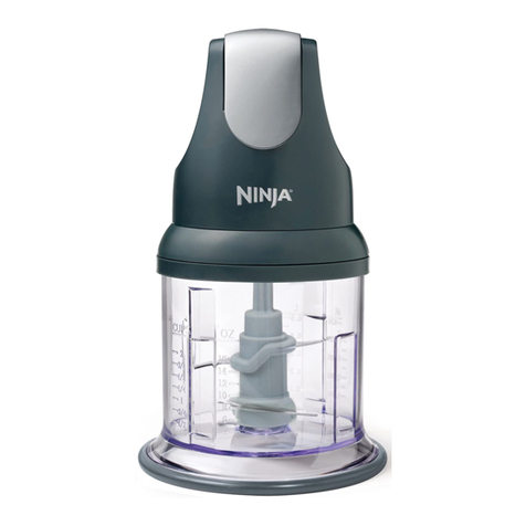 Ninja Express Chop NJ100 30 User manual