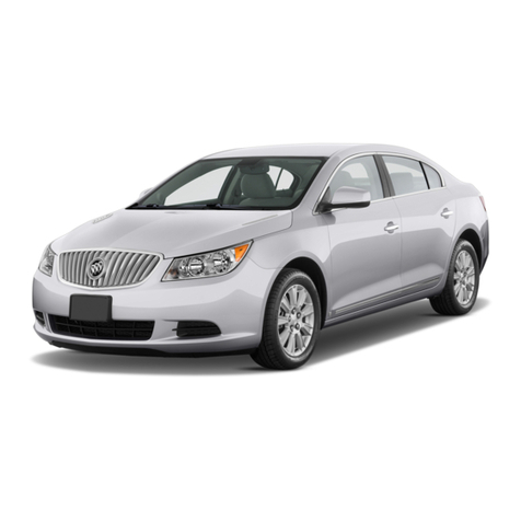 Buick 2012 LaCrosse User manual