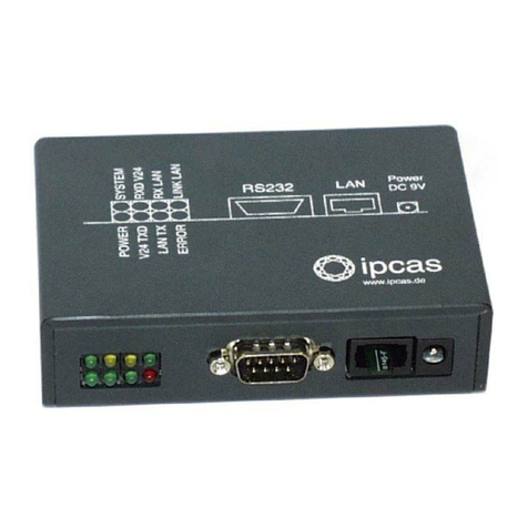 IpCAS ipEther232 user guide
