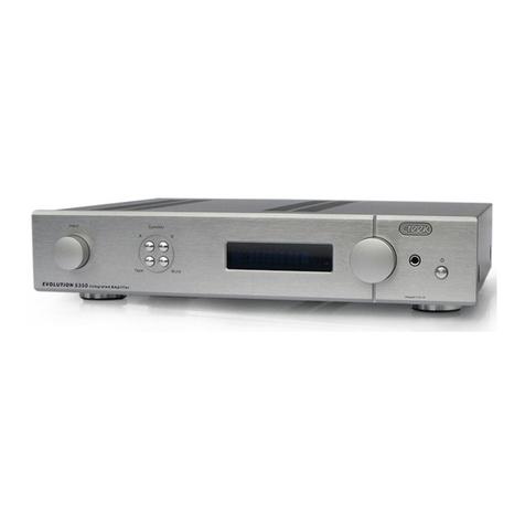 Creek Audio EVOLUTION 5350 operating instructions