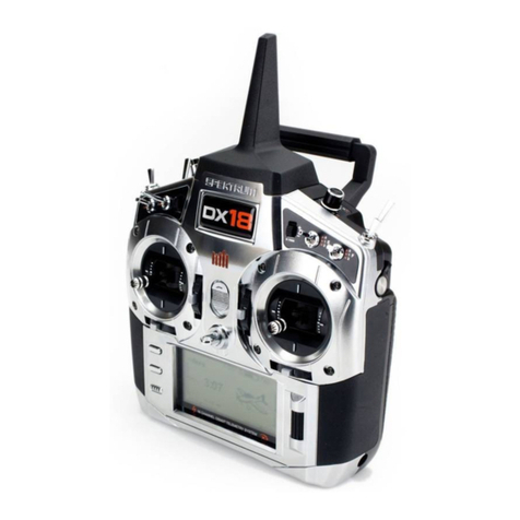 Spektrum DX18 User manual
