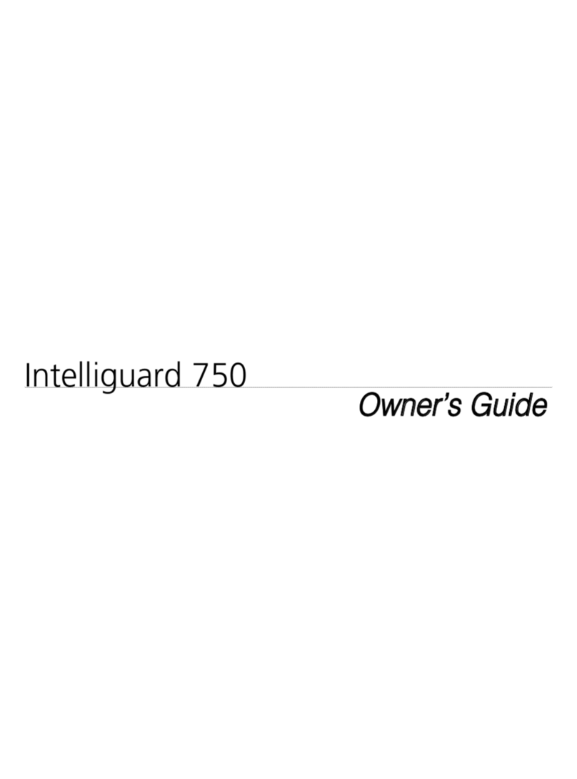 Directed Electronics Intelliguard 750 User manual