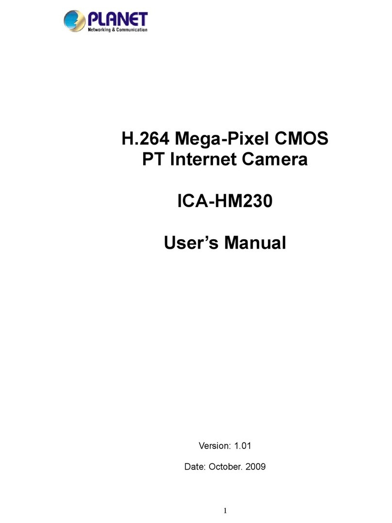 Planet Networking & Communication ICA-HM230 User manual