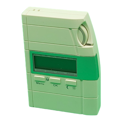 HomeMatic HM-CC-TC Installation and operating manual HomeMatic HM-CC-TC Installation and operating manual