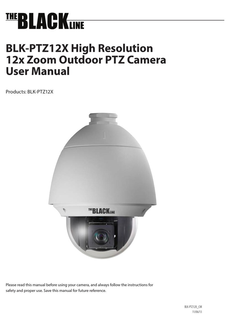 Black Line BLK-PTZ12X User manual