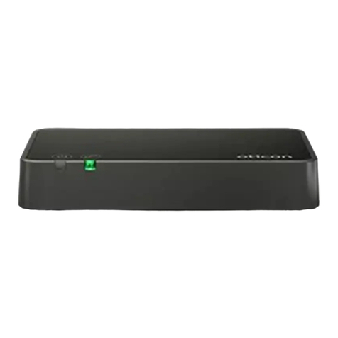 oticon ConnectLine TV 2.0 Instructions for use