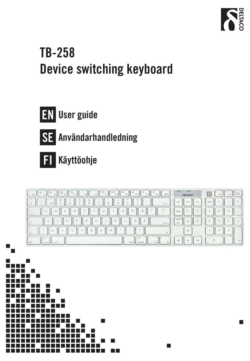 Delta TB-258 User manual