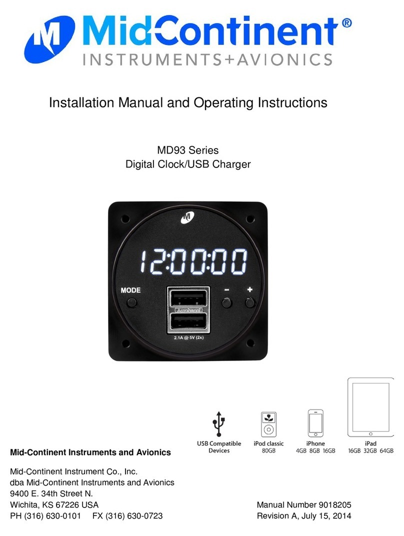 Mid-Continent Instrument MD93 Series Technical Document