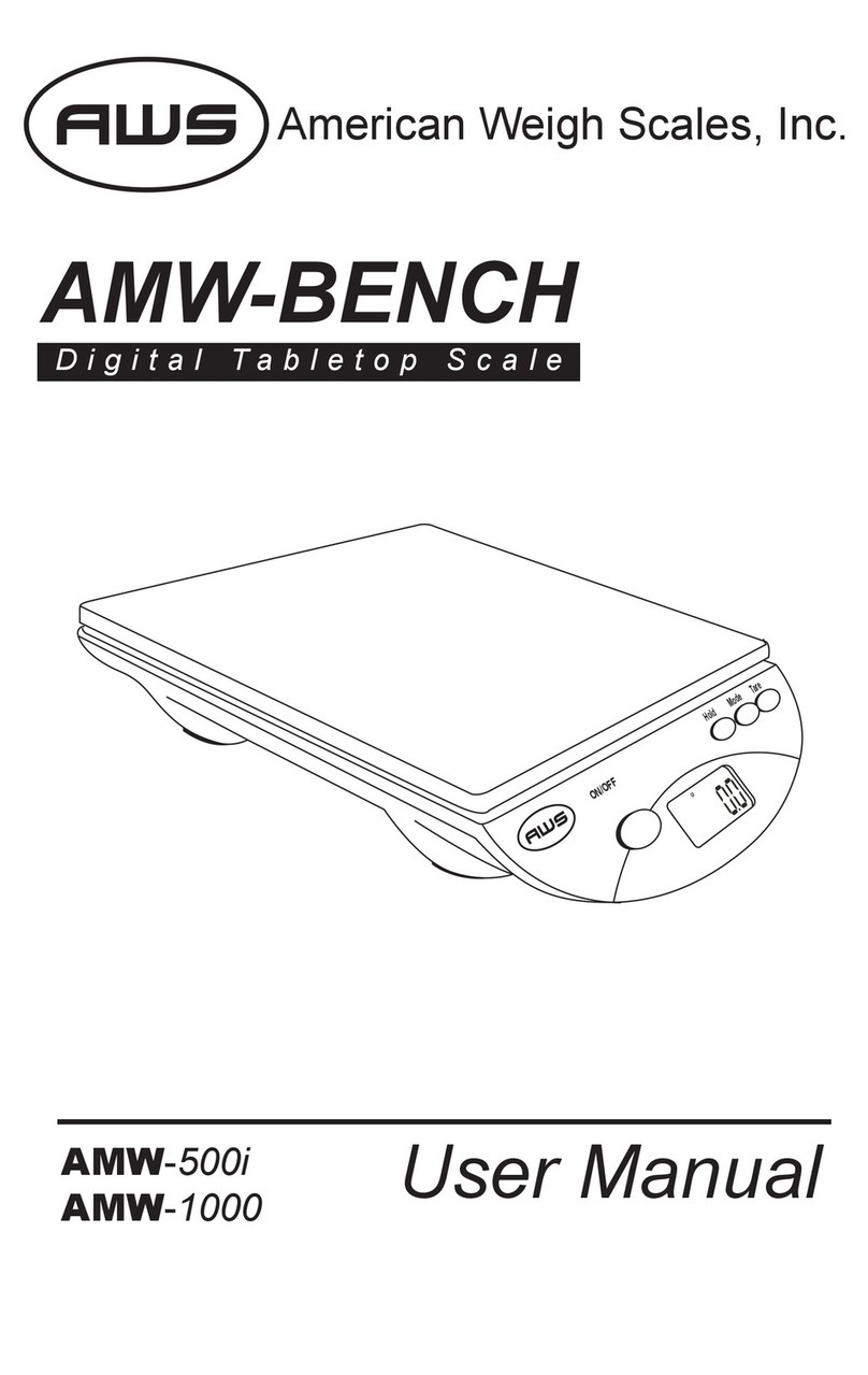 AWS AMW-500i User manual