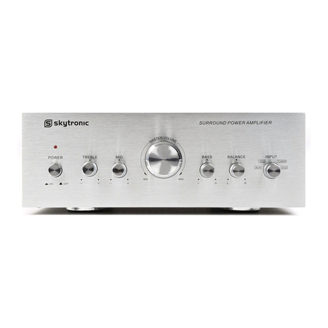SKYTRONIC 103.311 instruction manual