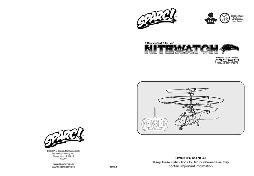 Sparc Nitewatch User manual