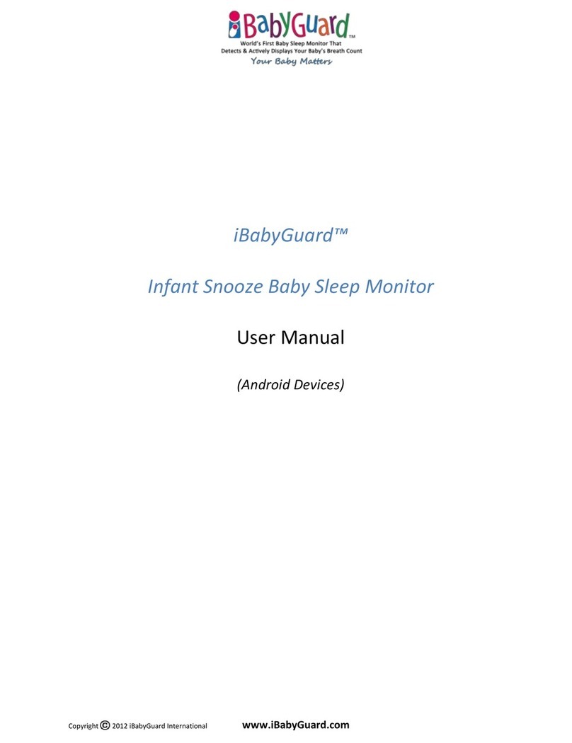 iBabyGuard Infant Snooze user manual