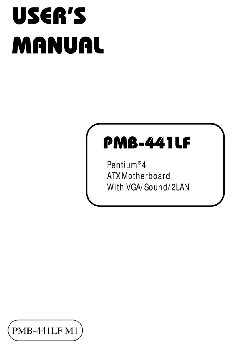 Linden Group PMB-441LF M1 user manual