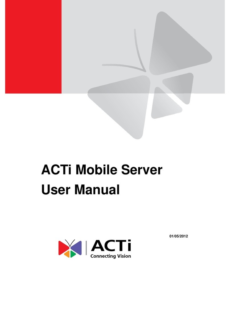 ACTi Mobile Server user manual