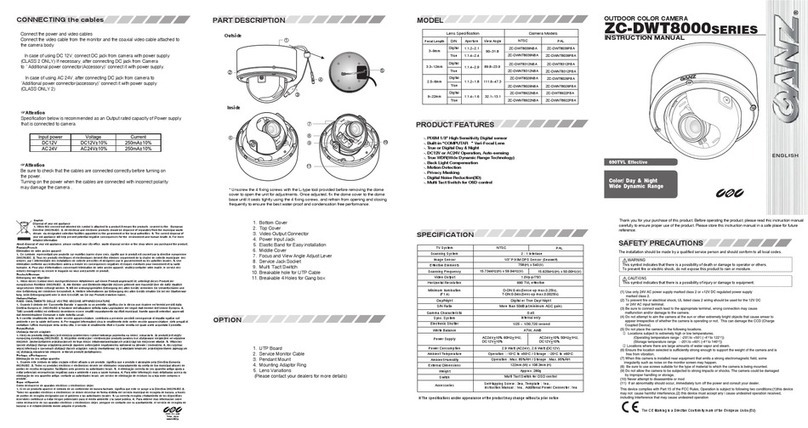 Ganz ZC-DWNT8312NBA instruction manual