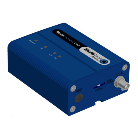 Multitech MultiConnect Adapter User manual