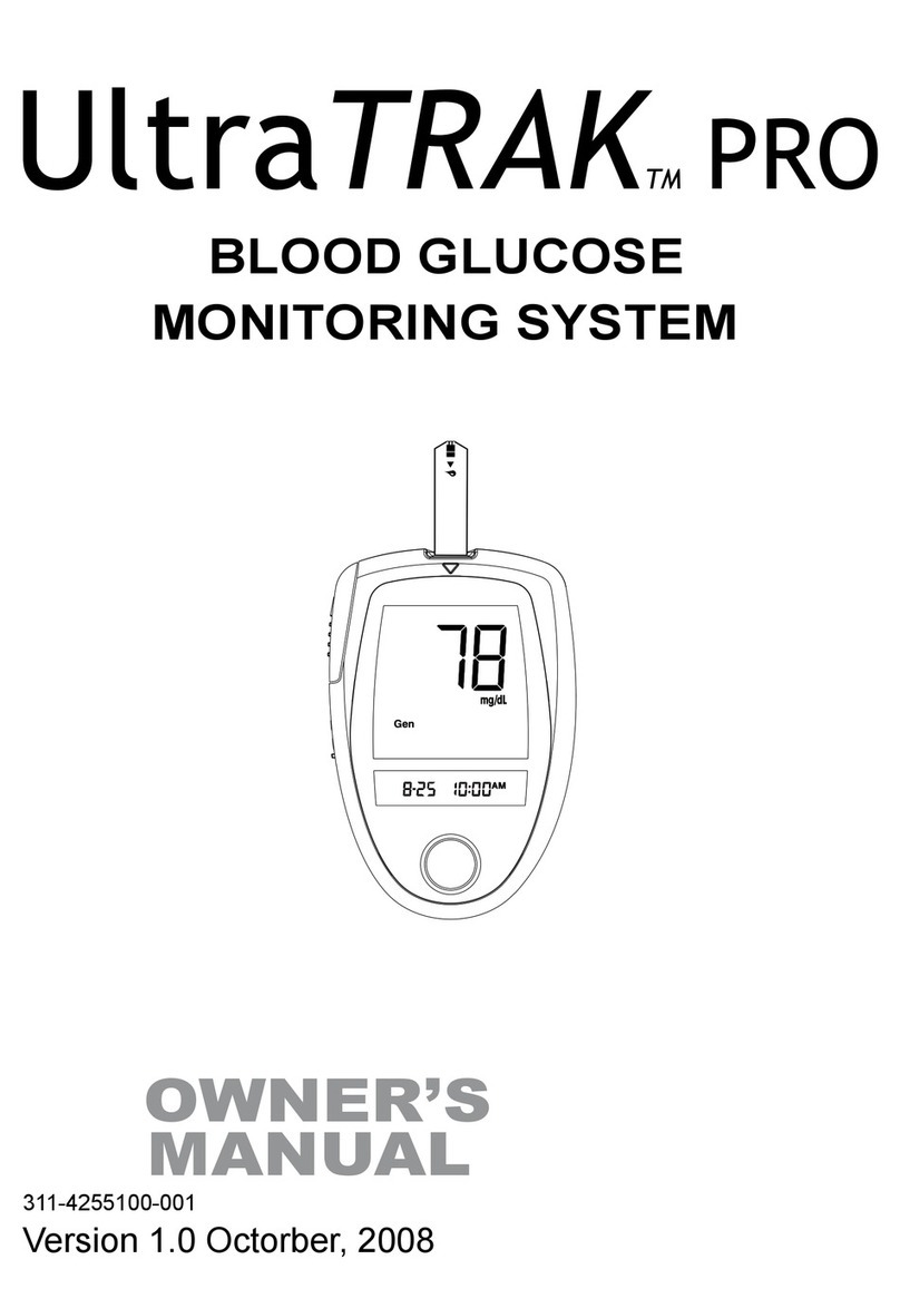 Vertex Diagnostics UltraTRAK Pro owner's manual