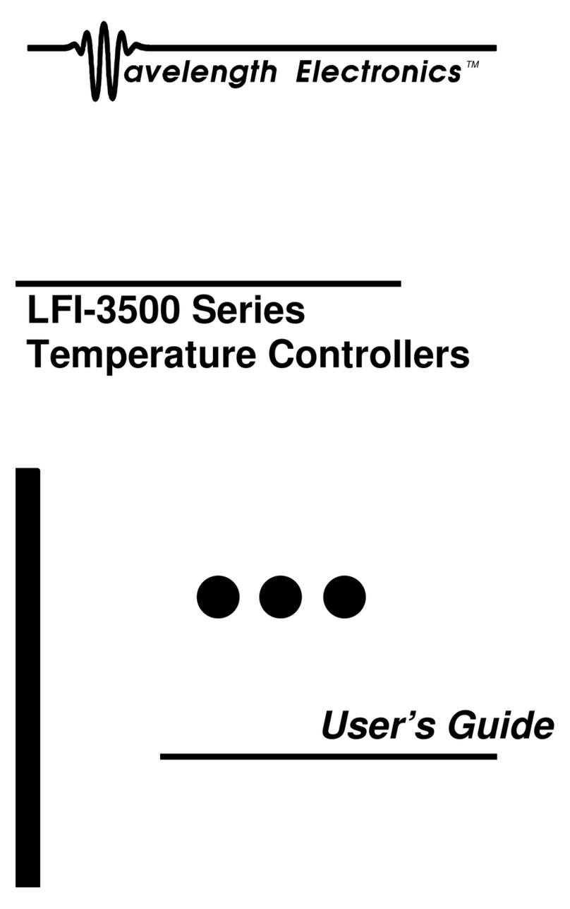 Wavelength Electronics LFI-3500 Series user guide