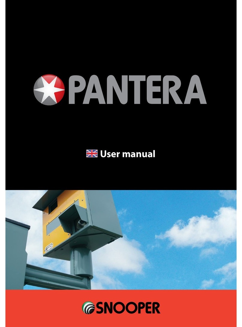 Snooper Pantera user manual
