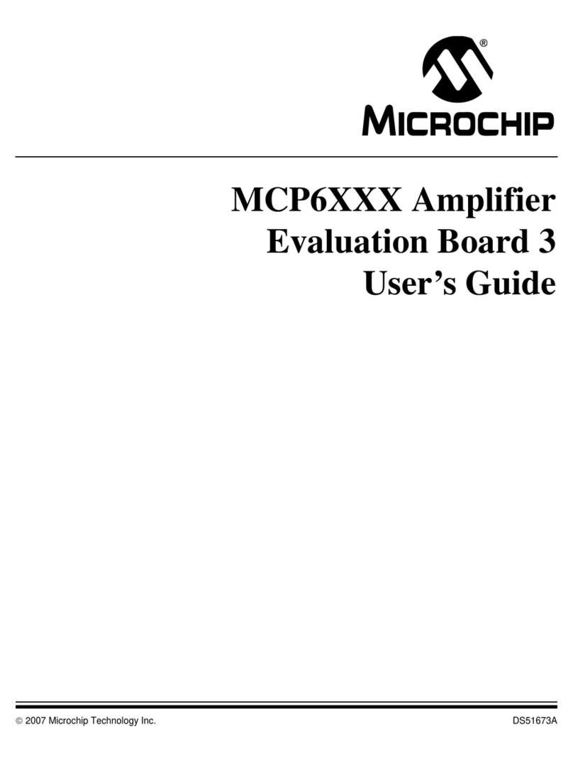Microchip Technology MCP6 series User manual