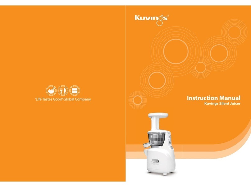 Kuvings NS-995UL User manual