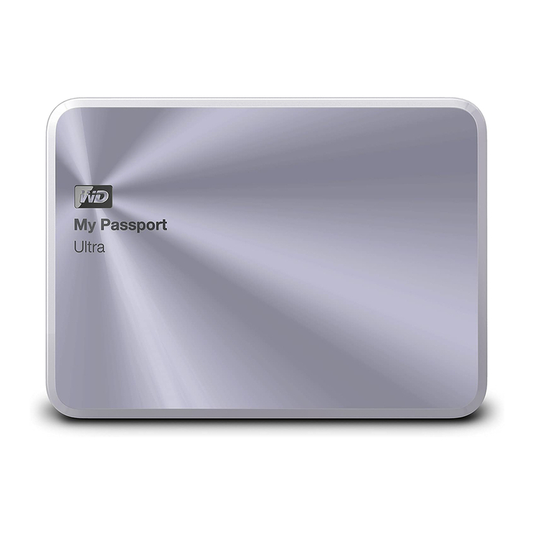 Western Digital MY PASSPORT AIR user manual