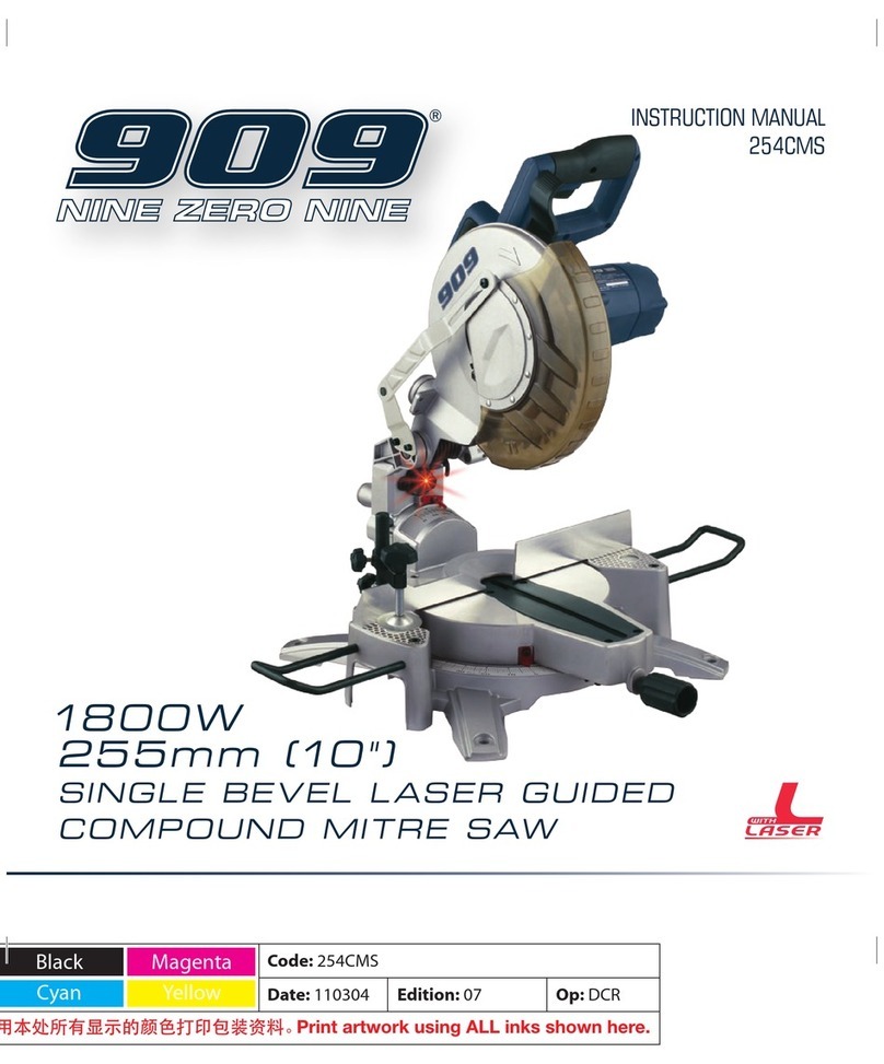 909 254CMS instruction manual
