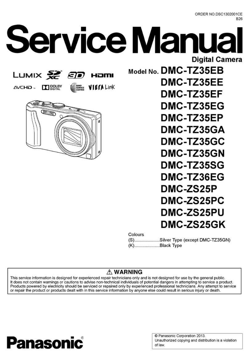 Panasonic Lumix DMC-TZ35EB User manual Panasonic Lumix DMC-TZ35EB User manual