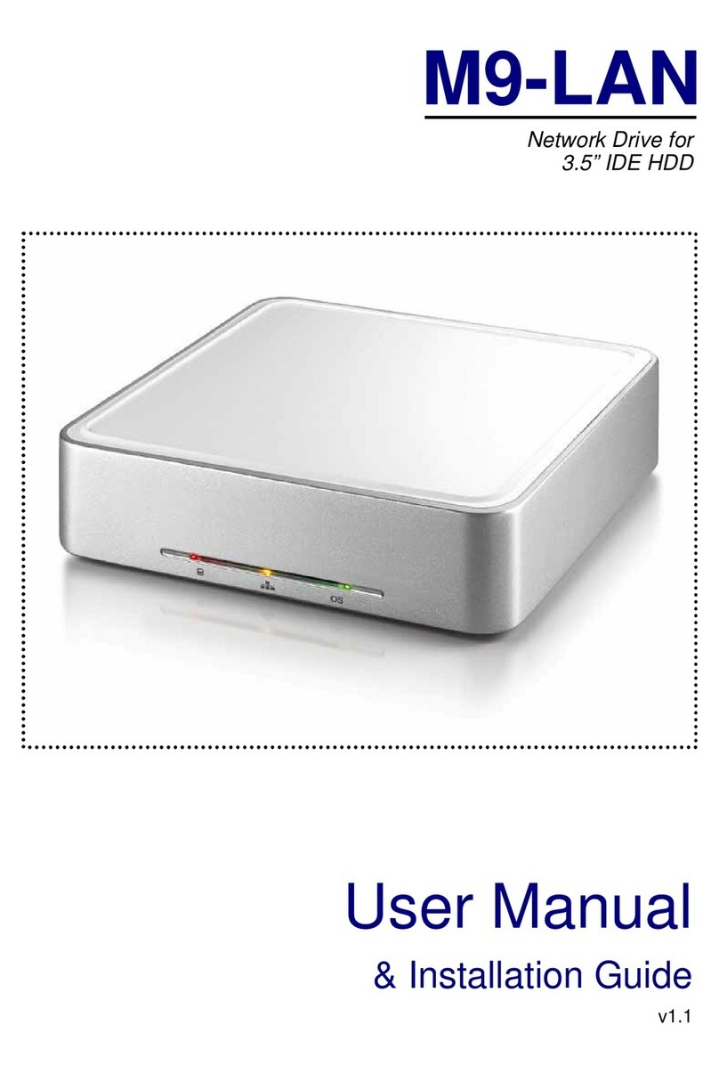 Macpower & Tytech M9-LAN Installation and operating instructions