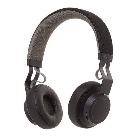 Jabra MOVE WIRELESS User manual Jabra MOVE WIRELESS User manual