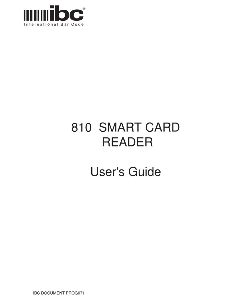 IBC 810 user guide