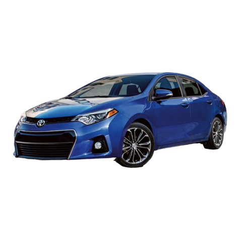 Toyota 2015 Corolla Brochure & specs