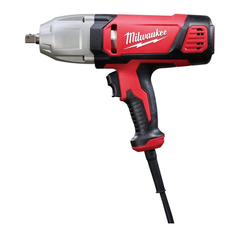 Milwaukee 9070-20 Operator's manual