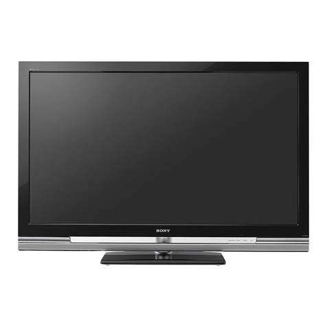 Sony KDL-40W4100 User manual