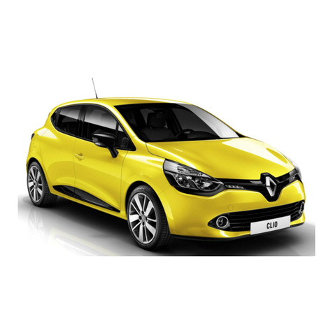 Renault 2013 Clio Cup User manual